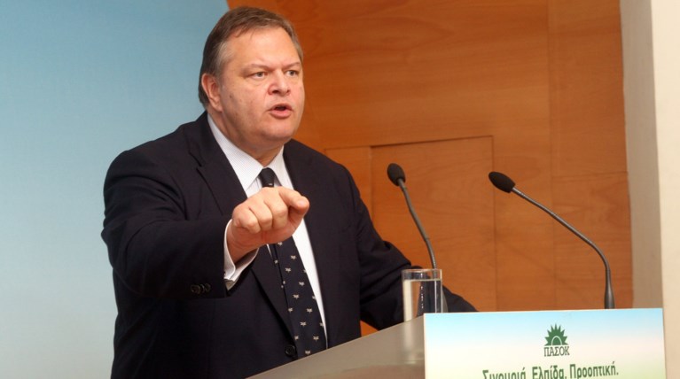 Βενιζέλος: Το ΠΑΣΟΚ δεν είναι μπαλαντέρ