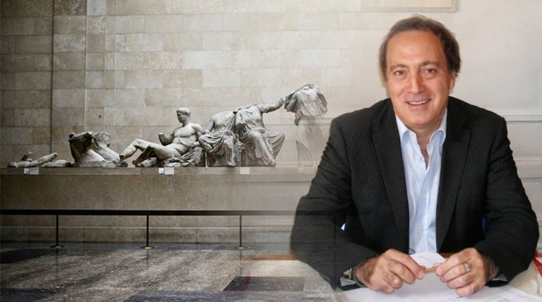 Ν. Σταμπολίδης: Βρετανικό Μουσείο, σιωπή και «επίθεση»