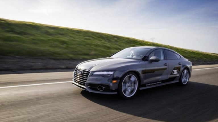 Στο μελλοντικό Audi A8 οι ικανότητες αυτόνομης οδήγησης του πρωτότυπου Α7