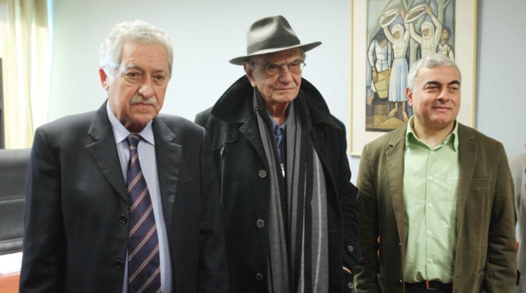 Ο Β. Βασιλικός επικεφαλής στο Επικρατείας του Κουβέλη