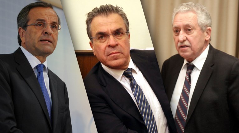 Μετωπική Σαμαρά - Κουβέλη για τον απαράδεκτο Ντινόπουλο