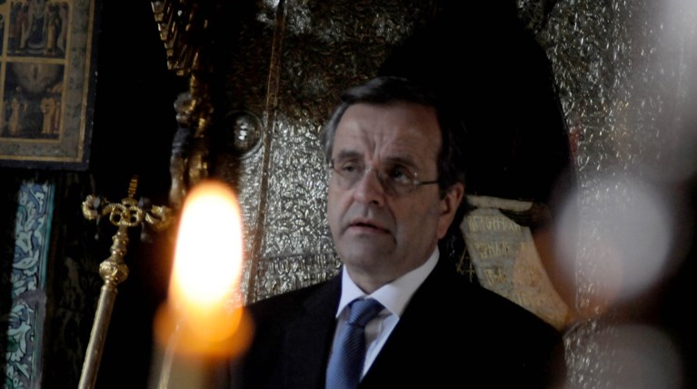 Σαμαράς: «Δεν θα γονατίσουμε. Είμαστε στο τέρμα της διαδρομής»