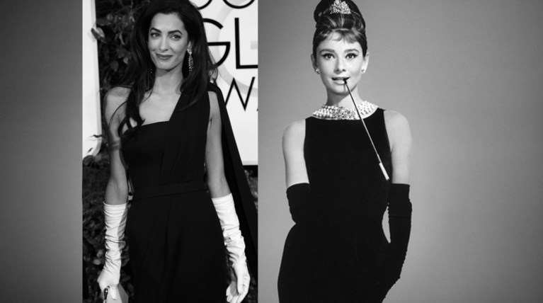 Αμάλ Κλούνει: H σύγχρονη Οντρεϊ Χέπμπορν και ο... Τζορτζ