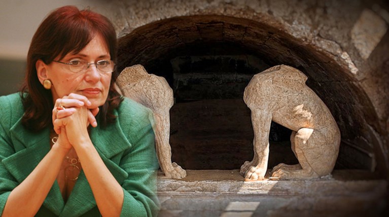 Η Κοτταρίδη «αδειάζει» Περιστέρη, Ντ. Κινγκ για Αμφίπολη