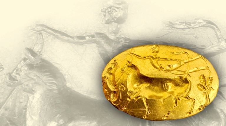 Το χρυσό δακτυλίδι του Θησέα πρώτη φορά στο «φως»