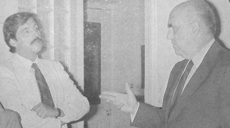 Ο δημοσιογράφος Κώστας Γερονικολός πέθανε τα ξημερώματα