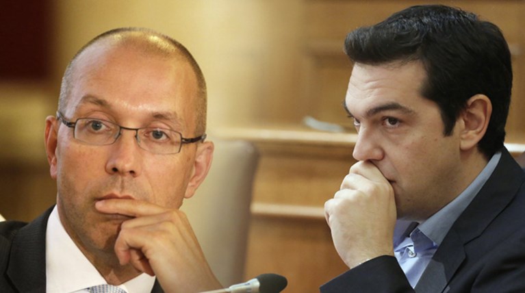 Süddeutsche Zeitung: Μυστικές συζητήσεις Τσίπρα - Βερολίνου μέσω Ασμουσεν