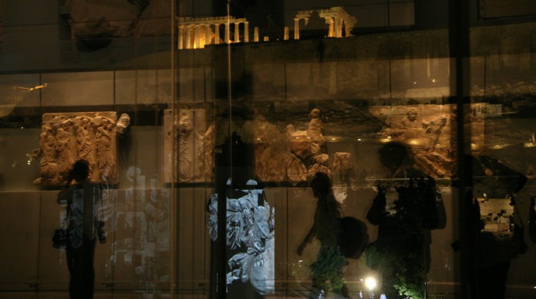 Συμβολική διαμαρτυρία για τα Γλυπτά του Παρθενώνα την Κυριακή 18 Ιανουαρίου