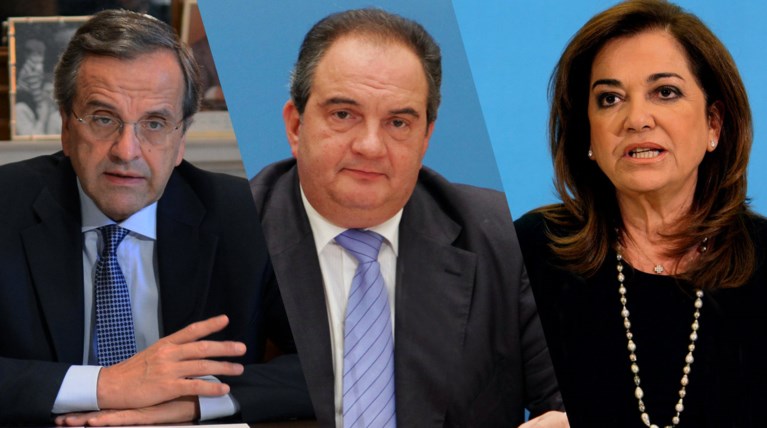 Πρόβα για την επόμενη μέρα από τους κορυφαίους της ΝΔ