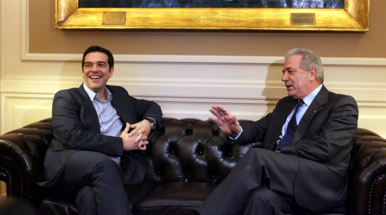 ΣΥΡΙΖΑ και Αβραμόπουλος: Αμοιβαία τα αισθήματα