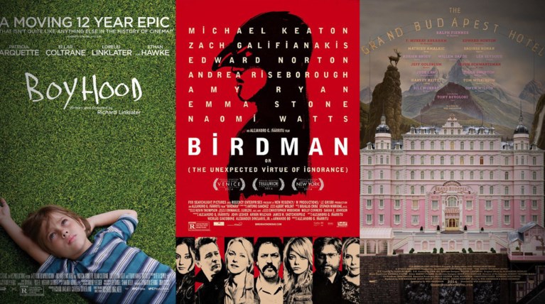 Υποψηφιότητες Όσκαρ 2015: Boyhood, Birdman, Budapest