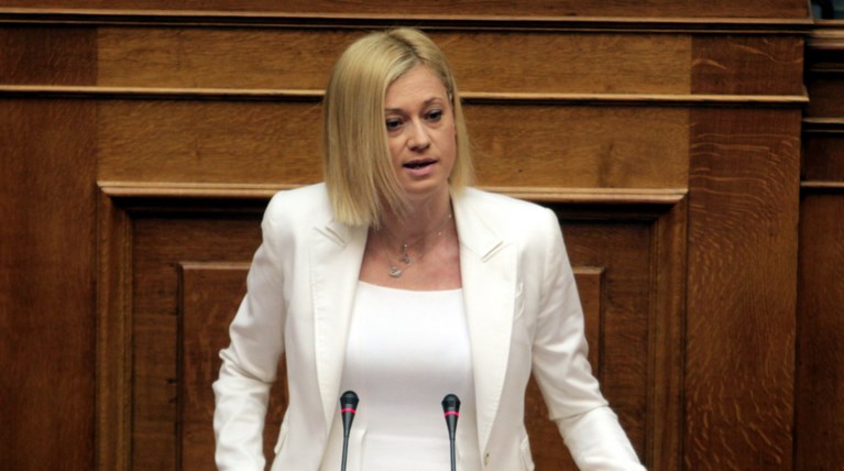 Κίτρινη της Κουμουνδούρου στη Ραχήλ: Δεν αντιλαμβανόμαστε τι εννοεί