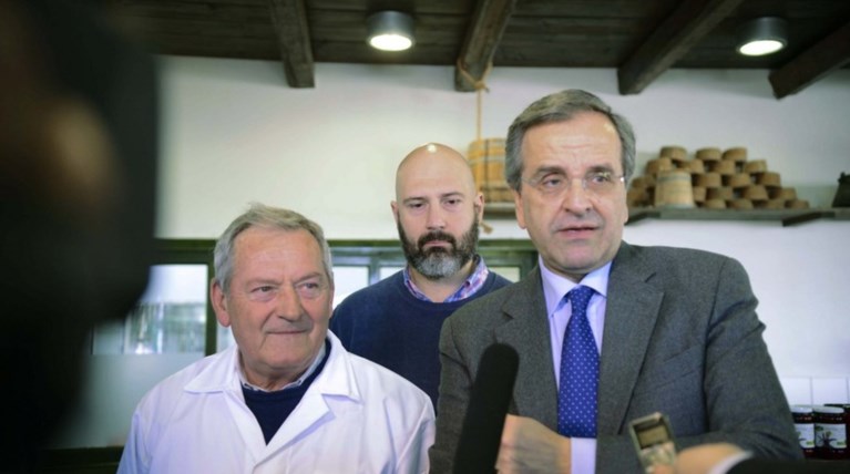 Σαμαράς:  Δεν θα γίνει εδώ Σοβιέτ, ούτε κομμουνισμός