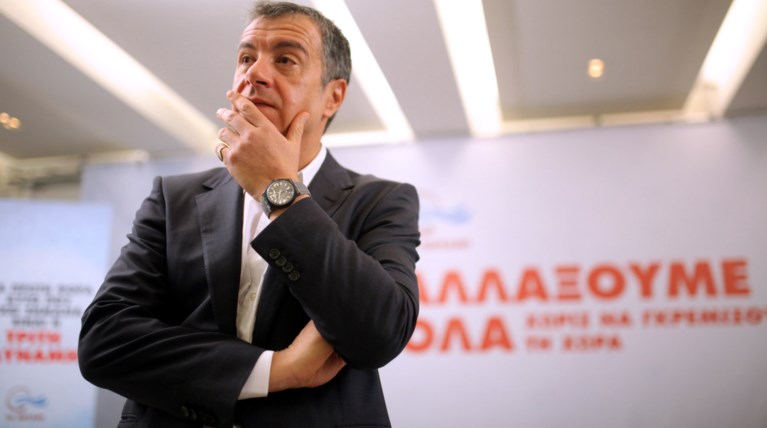 Στ. Θεοδωράκης: Οχι σε κυβέρνηση «σούπας»