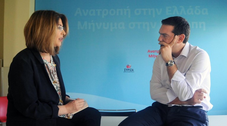 Η Ναόμι Κλάιν στηρίζει με δήλωσή της τον ΣΥΡΙΖΑ