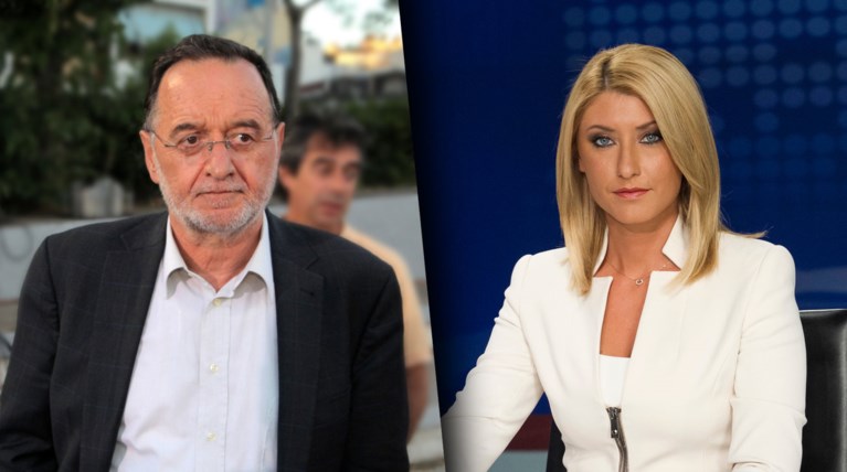 Αποχώρησε ο Λαφαζάνης από την εκπομπή της Σιας Κοσιώνη