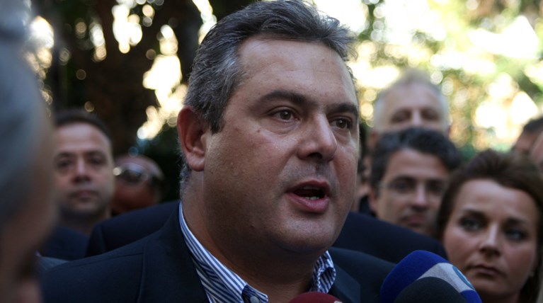 Καμμένος: Η χώρα έχει νέα Κυβέρνηση