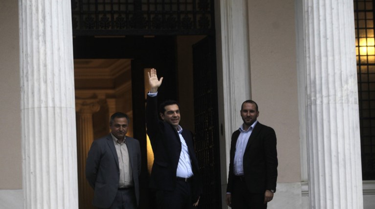 Καρέ - καρέ η μέρα που ο Αλέξης Τσίπρας έγινε Πρωθυπουργός