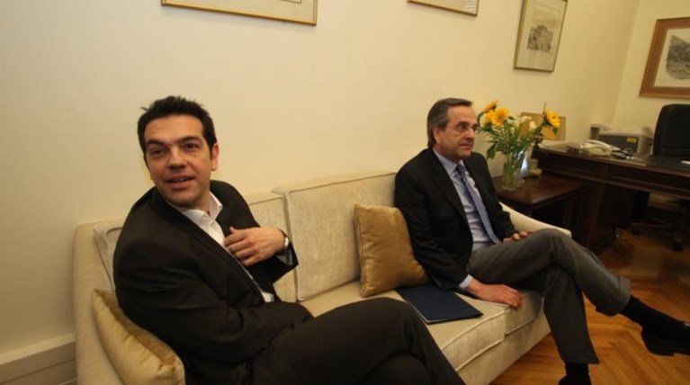 Επεισόδιο ΝΔ- ΣΥΡΙΖΑ για την απουσία Σαμαρά από το Μέγαρο Μαξίμου