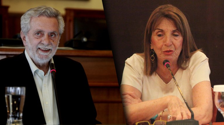 Δρίτσας- Χριστοδουλοπούλου: 'Ενα ζευγάρι στο Υπουργικό Συμβούλιο