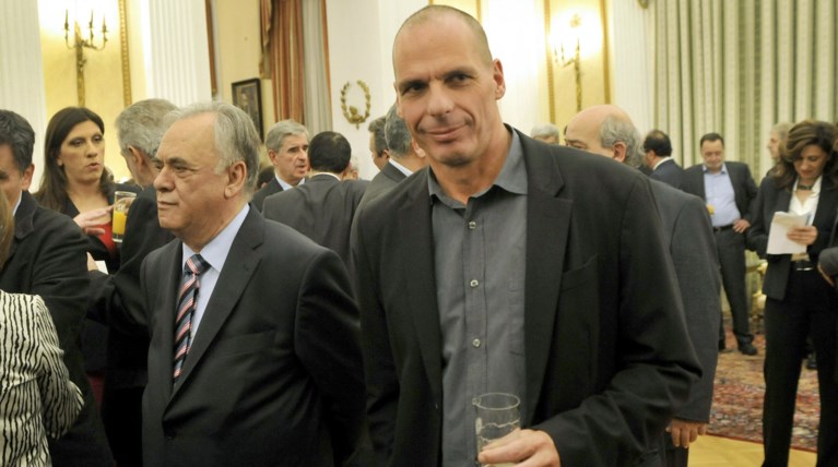 Δραγασάκης-Βαρουφάκης: Δύο «Γιάννηδες» με άλλα μυαλά στην οικονομία