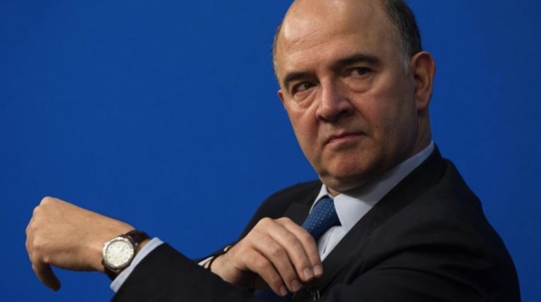 Μοσκοβισί: Δεν πρόκειται να υπάρξει ρήξη με την Ελλάδα