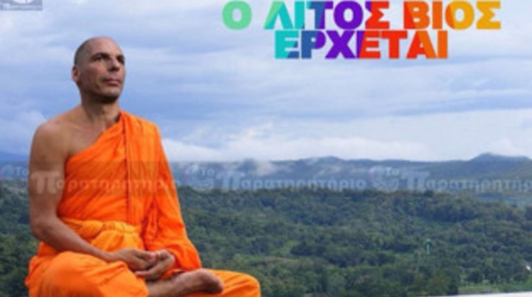 Γ.Βαρουφάκης: ο "αγαπημένος" των social media