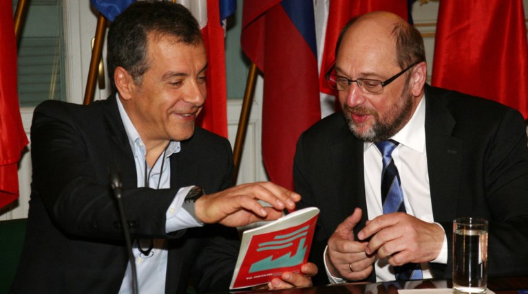 Σουλτς: Θα προτιμούσα το Ποτάμι στην κυβέρνηση