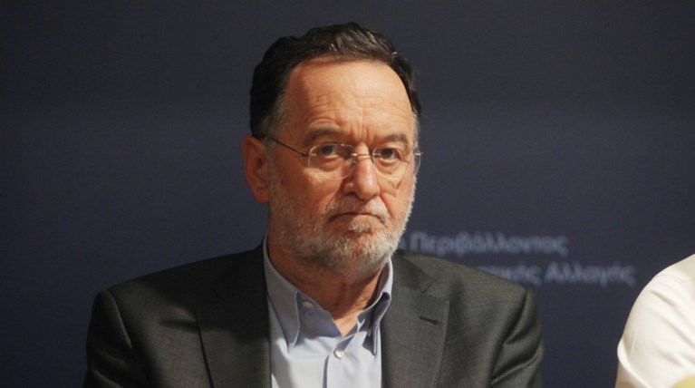 Συνάντηση Π. Λαφαζάνη με τον πρόεδρο της ΔΕΗ Αρθούρο Ζερβό