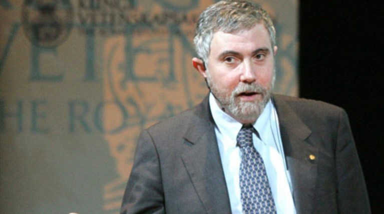 Κρούγκμαν προς Βερολίνο: «Αφήστε τους μύθους και μειώστε το ελληνικό χρέος»