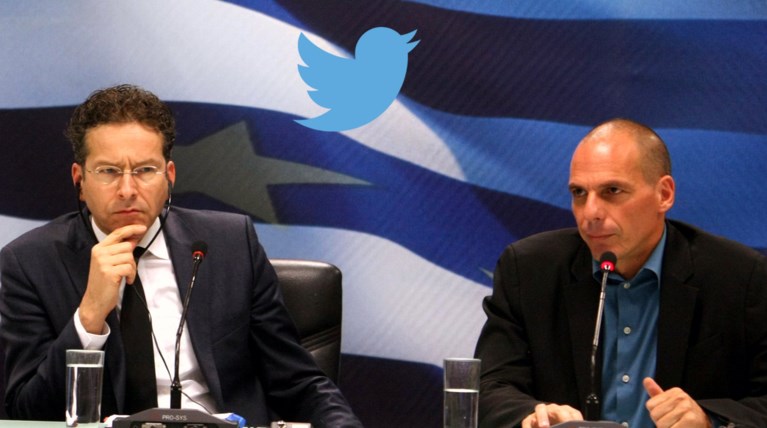 Το twitter για τα... «γαλλικά» Ντάισελμπλουμ σε Βαρουφάκη
