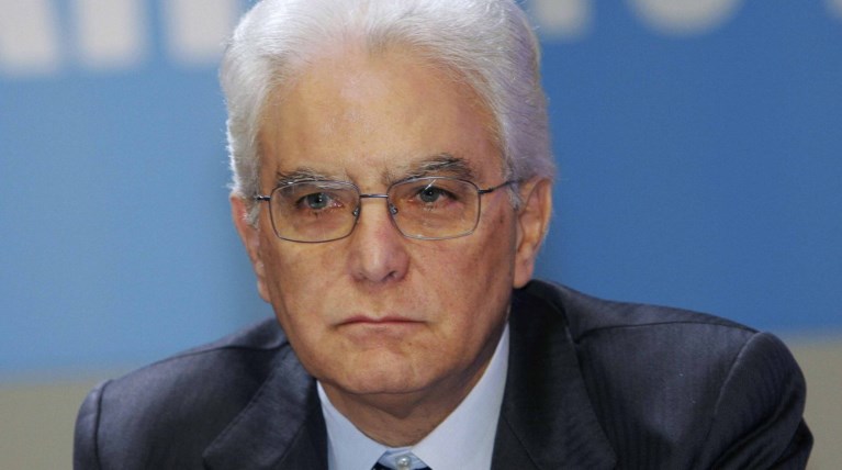 Ο Σέρτζιο Ματαρέλα  νέος Πρόεδρος της Ιταλίας