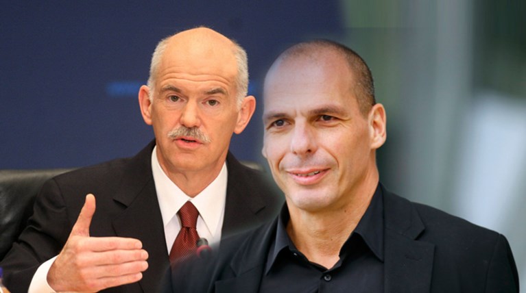 Η εκρηκτική σχέση του Γ. Βαρουφάκη με τον Γ. Παπανδρέου