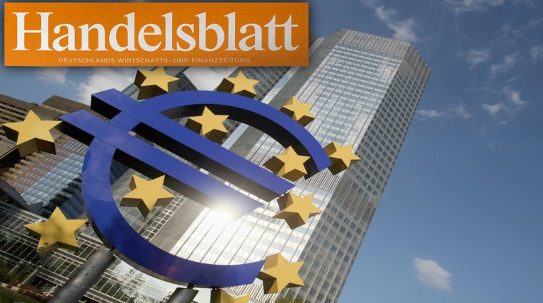 Handelsblatt: Η ΕΚΤ θέλει να αποχωρήσει από την Τρόικα