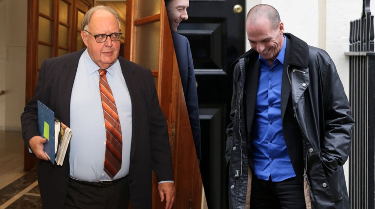Πάγκαλος: « Στον ψυχίατρο ο Βαρουφάκης. Εχει συνεχώς το χέρι στην τσέπη»