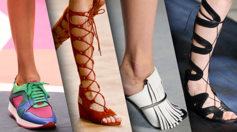 Οι κυρίαρχες τάσεις στα παπούτσια για το καλοκαίρι του 2015