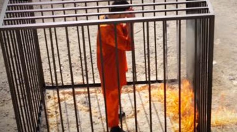 Οι τζιχαντιστές έκαψαν ζωντανό τον Ιορδανό πιλότο