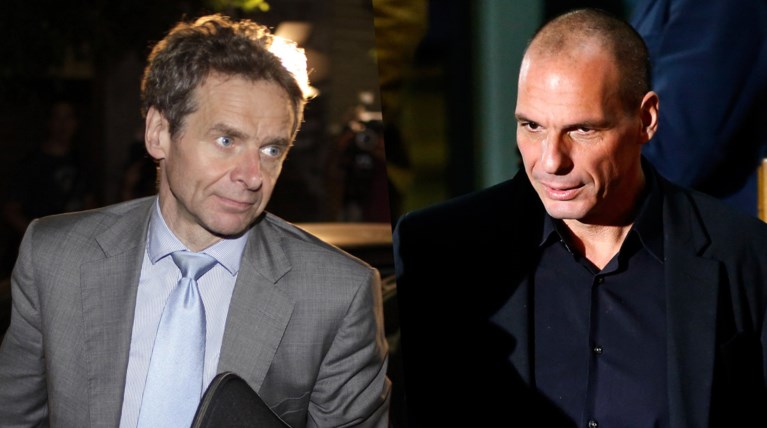 P. Spiegel των FT: Ο Βαρουφάκης συναντήθηκε με τον Τόμσεν