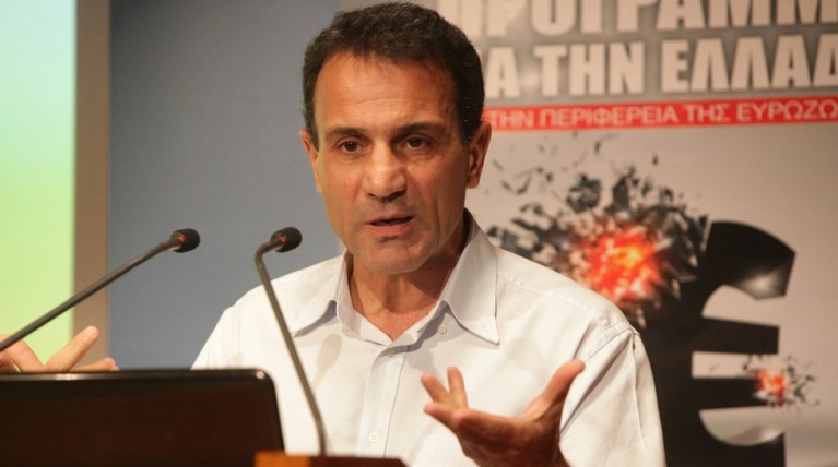 Αιχμές Λαπαβίτσα κατά του Βαρουφάκη μετά τη συνάντηση με Σόιμπλε