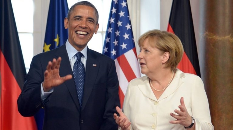 Χαραμάδα ελπίδας σε Αθήνα για το ραντεβού Ομπάμα- Μέρκελ τη Δευτέρα