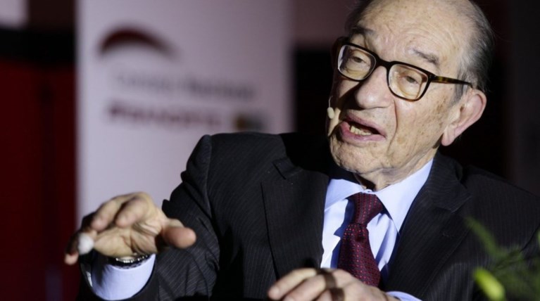 Άλαν Γκρίνσπαν: Αναπόφευκτη η έξοδος της Ελλάδας από την ευρωζώνη