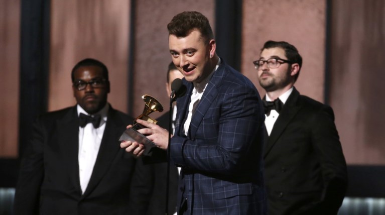 Στον Βρετανό Σαμ Σμιθ το Grammy για το καλύτερο τραγούδι της χρονιάς