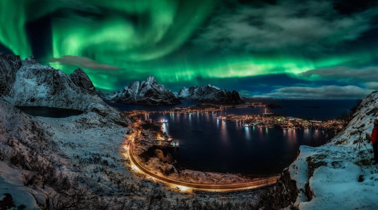 Βόρειο σέλας: Το φυσικό φαινόμενο που κόβει την ανάσα!