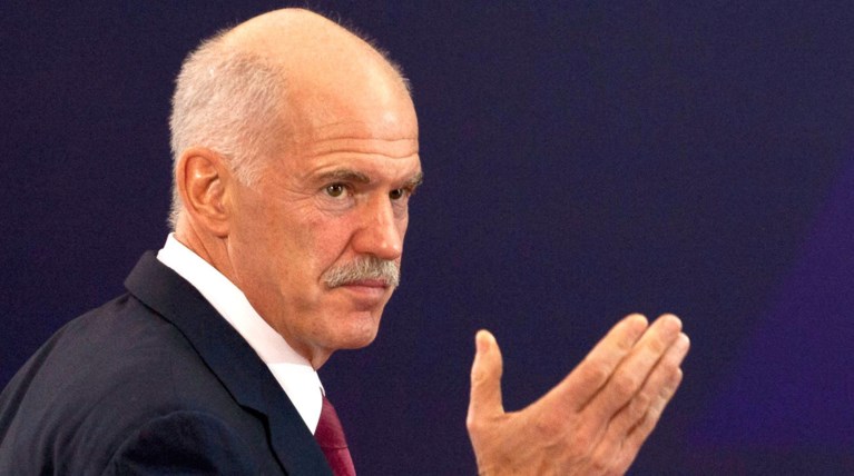 Γιώργος Παπανδρέου: Φτάνει πια η αλητεία