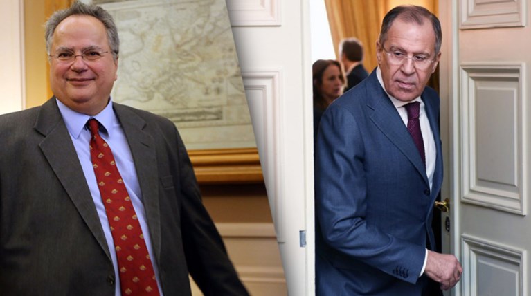 Η ατζέντα της συνάντησης Κοτζιά-Λαβρόφ στη Μόσχα