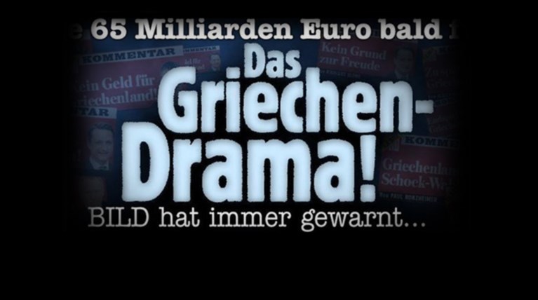 Η Bild ξεσάλωσε και ξαναβρίζει την Ελλάδα