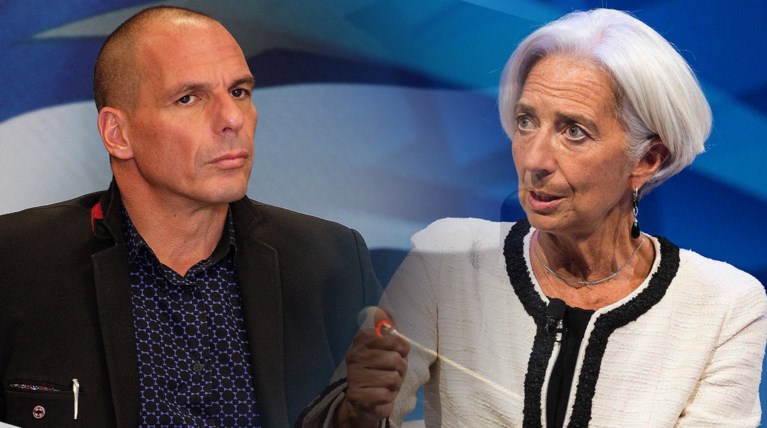 Ραντεβού Βαρουφάκη - Λαγκάρντ πριν από το Eurogroup