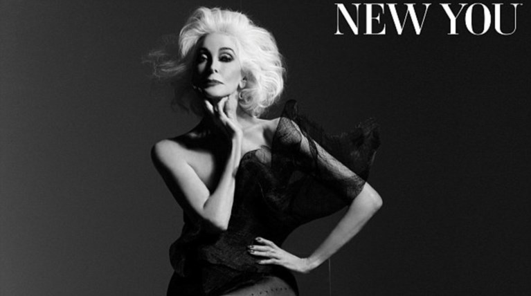 Τοπ μόντελ ετών 83: Φυσικά, και κάνω ακόμα σεξ