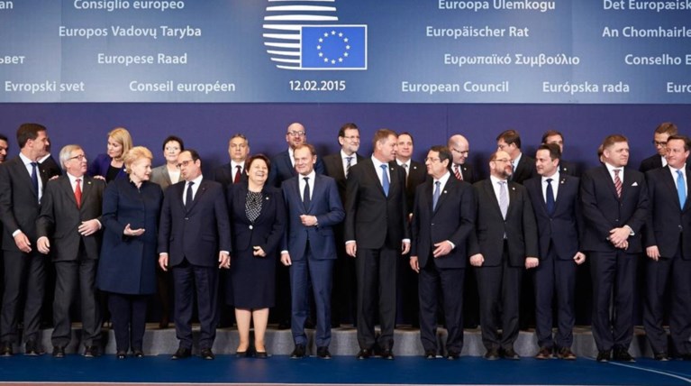 Η κομμένη... φωτογραφία του Ραχόι, χωρίς τον Τσίπρα