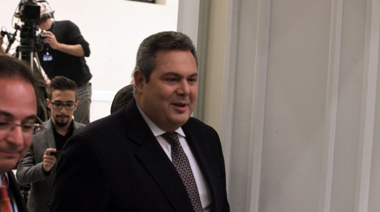 Καμμένος: Με τρόικα και μνημόνια έχουμε τελειώσει